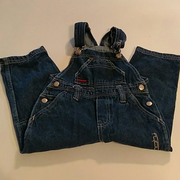 FUBU Other - Fubu boys denim overalls
